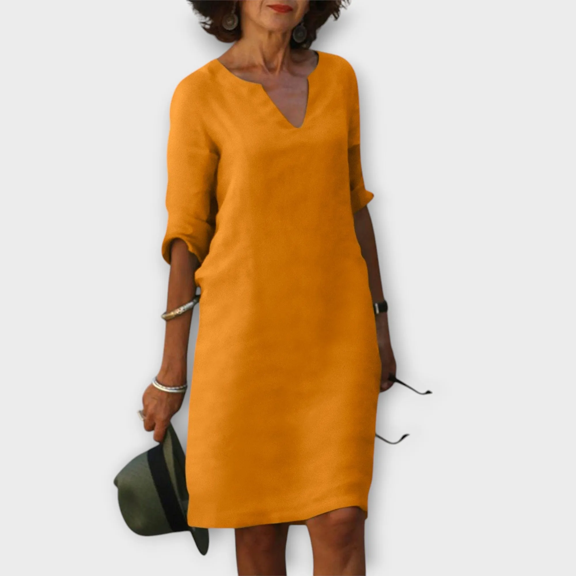 Dalia Sophisticated Midi Dress