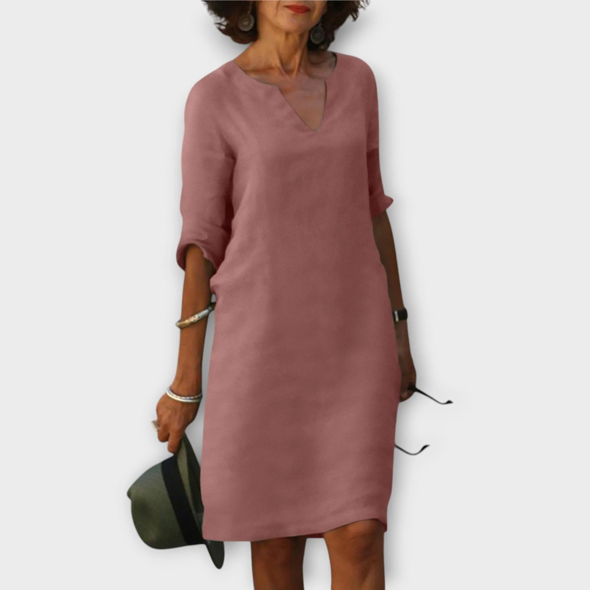 Dalia Sophisticated Midi Dress