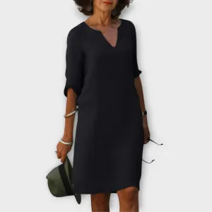 Dalia Sophisticated Midi Dress