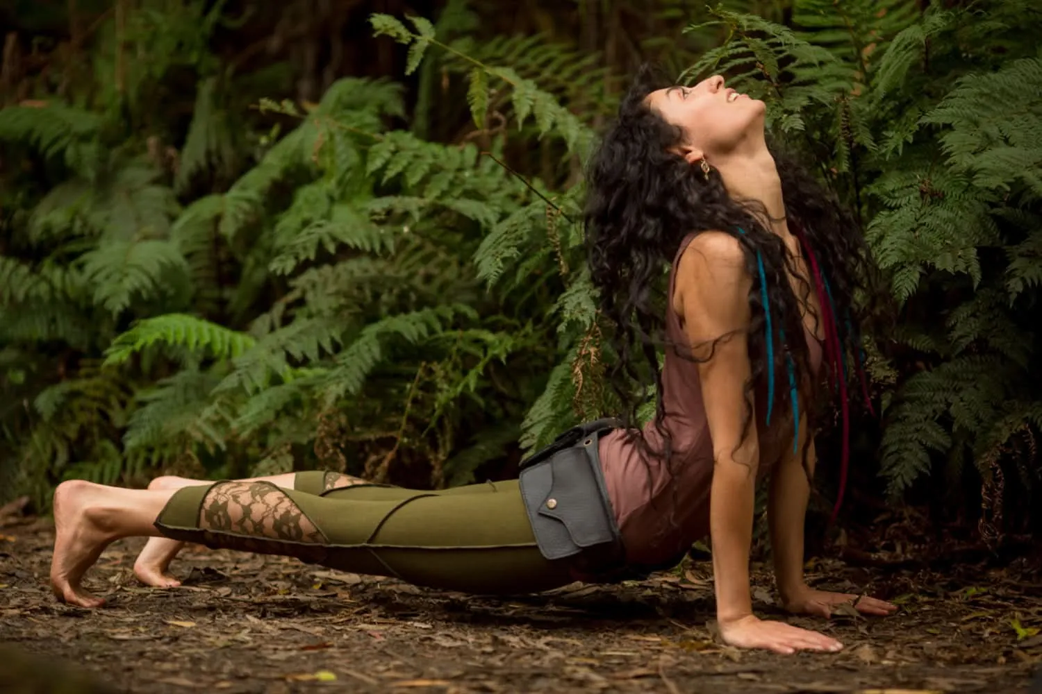 Desert Dweller Leggings - Green