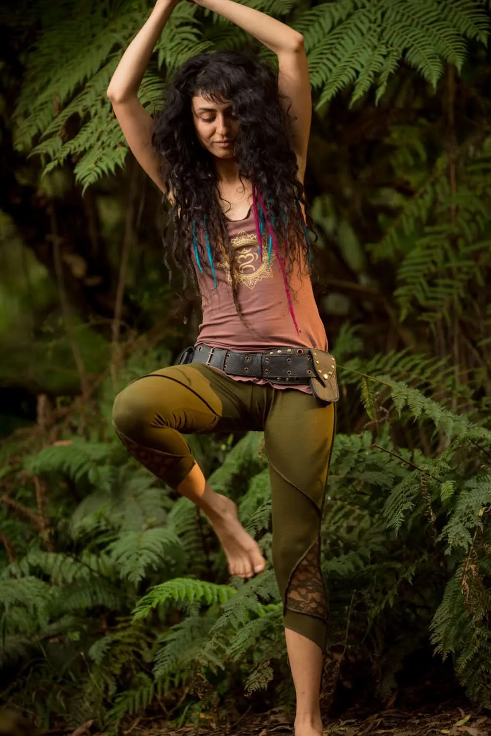 Desert Dweller Leggings - Green