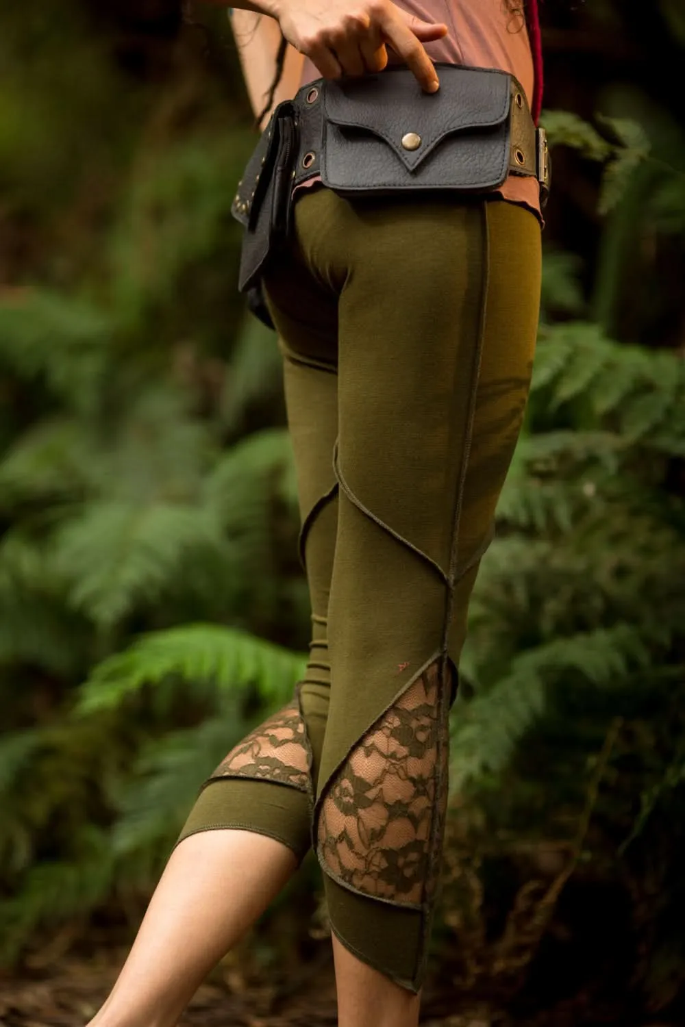 Desert Dweller Leggings - Green