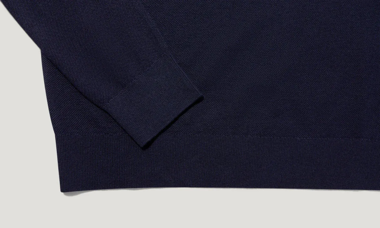 Drift crewneck jumper - Dark Ink