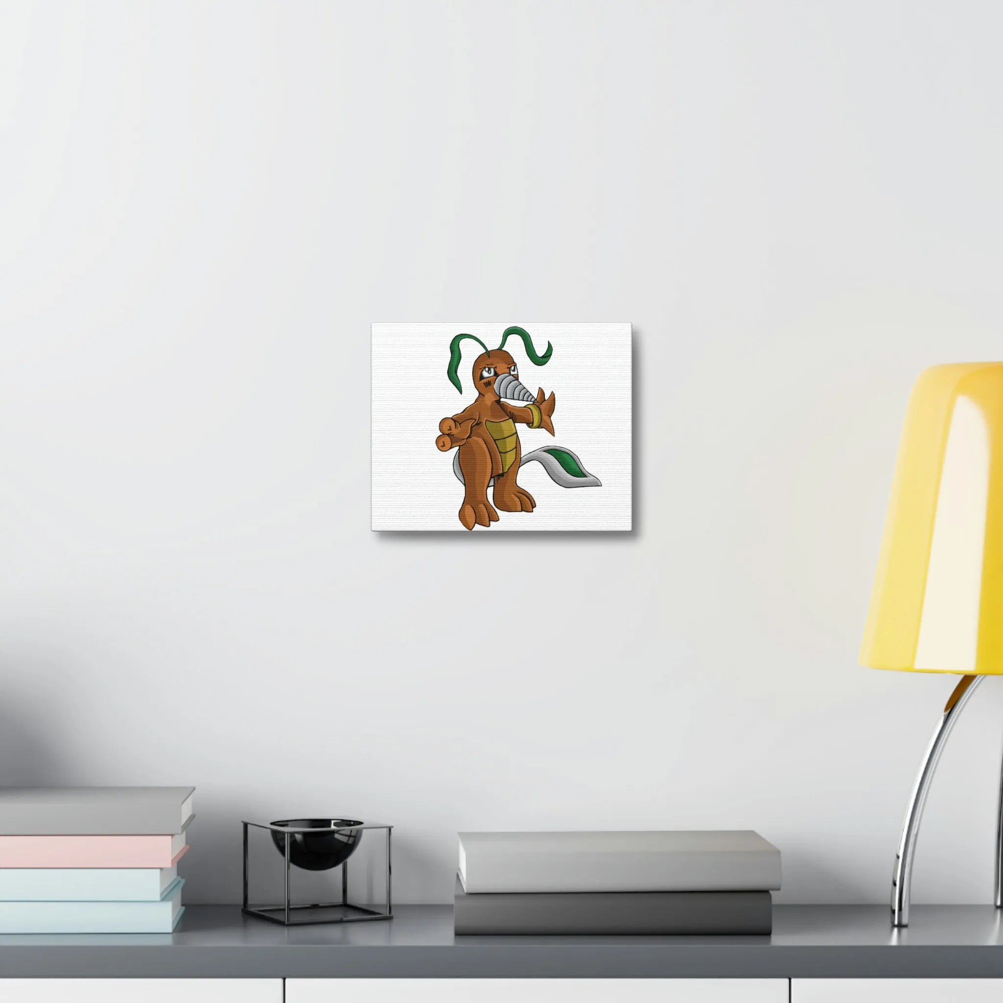 Drillbug Stretched Canvas