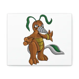 Drillbug Stretched Canvas