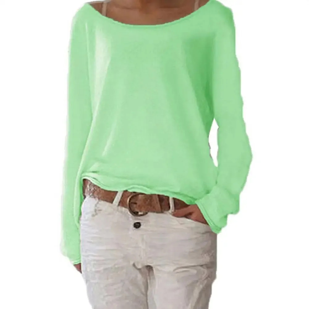 Elegant Lightweight Crewneck Jumper