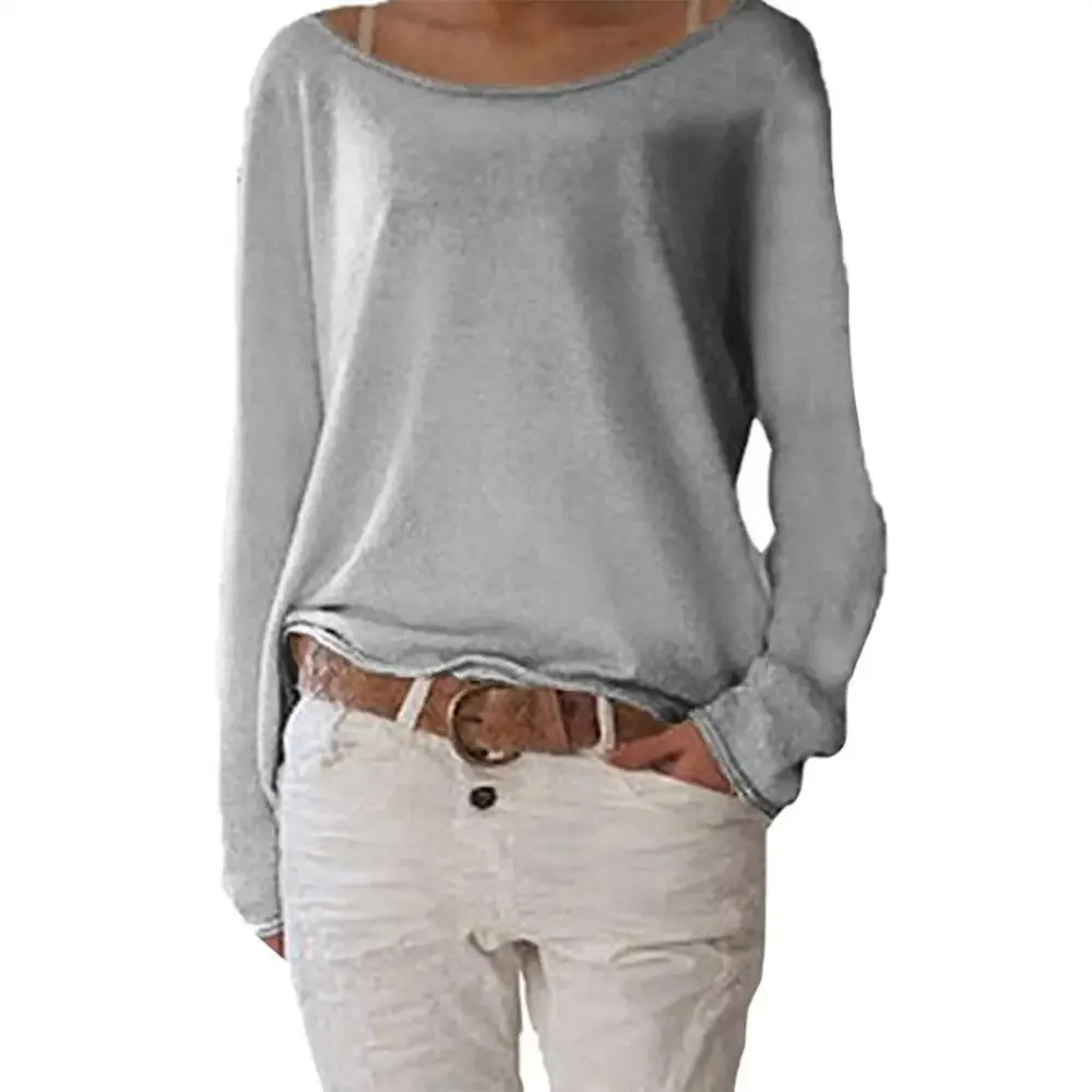 Elegant Lightweight Crewneck Jumper