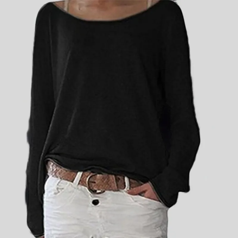 Elegant Lightweight Crewneck Jumper