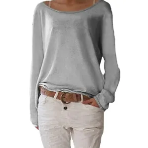 Elegant Lightweight Crewneck Jumper