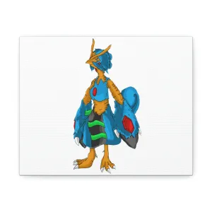 Empress Stretched Canvas