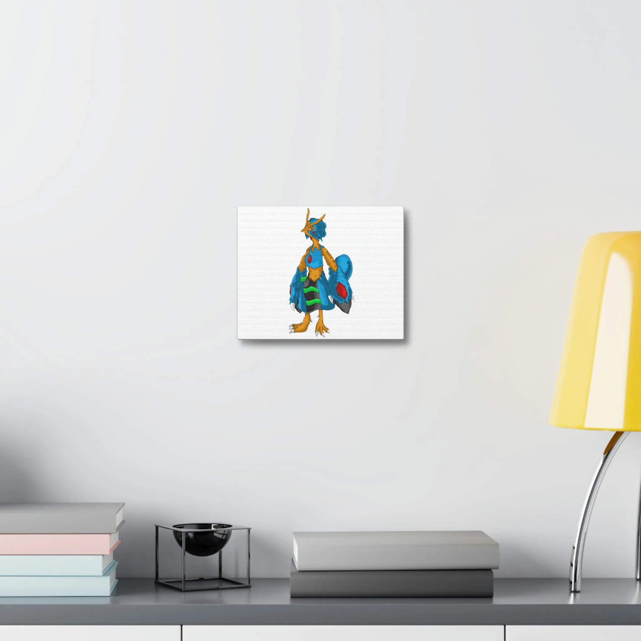 Empress Stretched Canvas