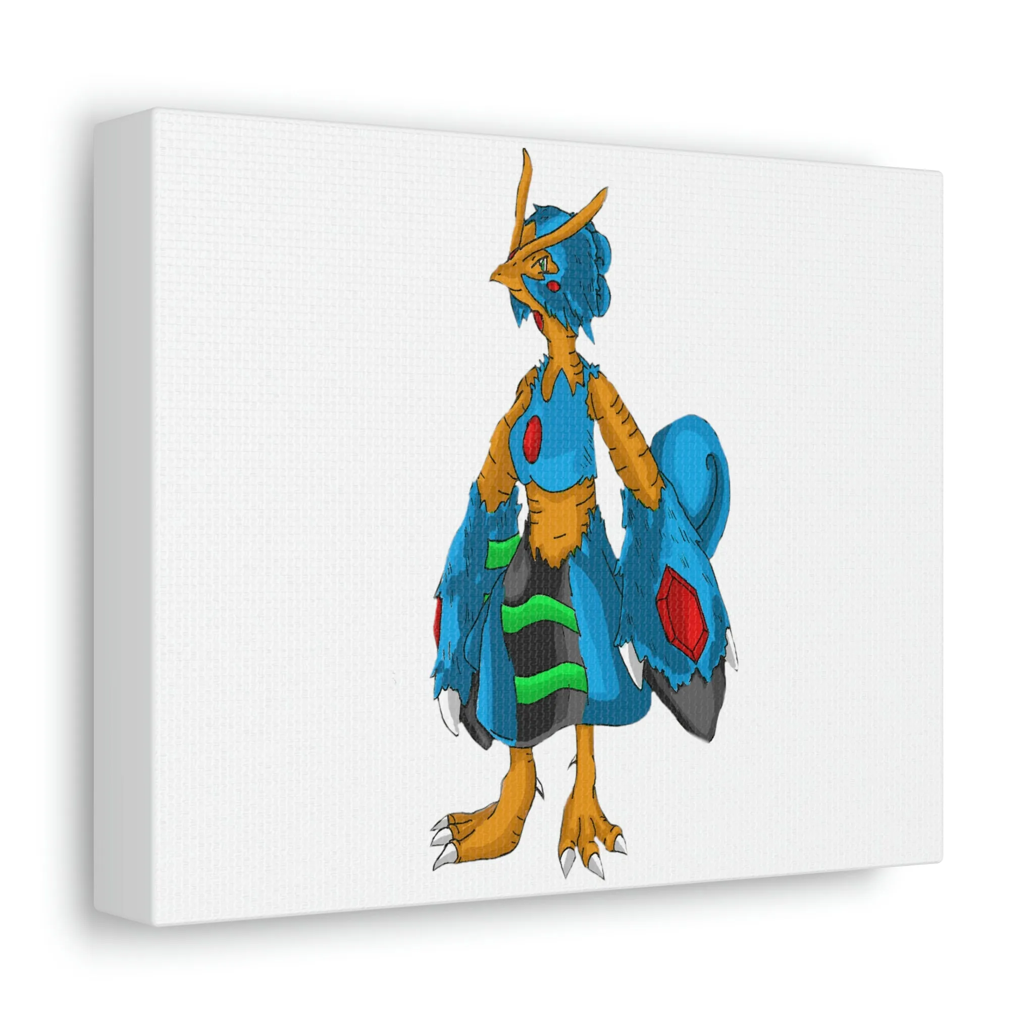 Empress Stretched Canvas