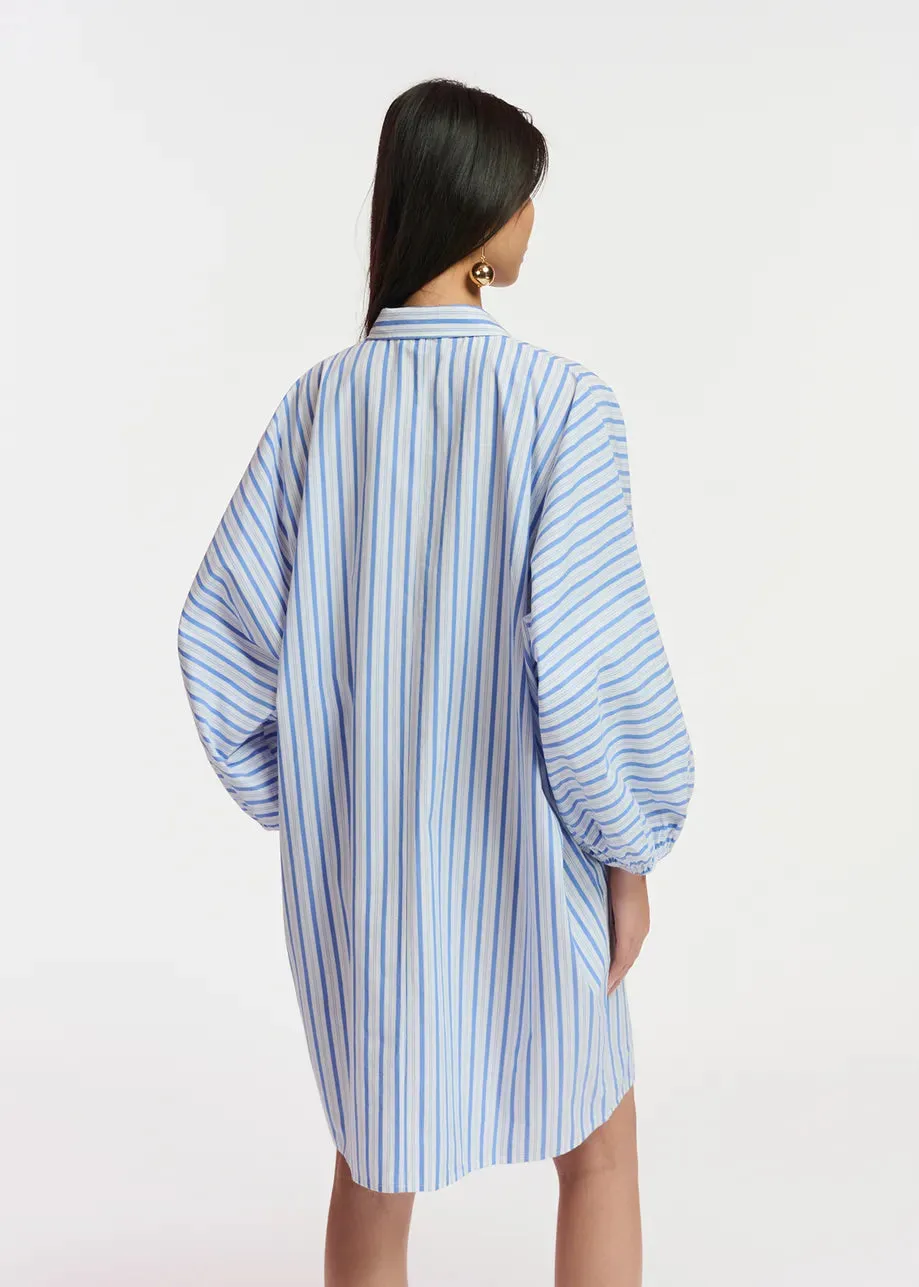 Essentiel Antwerp Frilled Stripe Dress