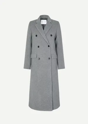 FALCON COAT | GREY MELANGE
