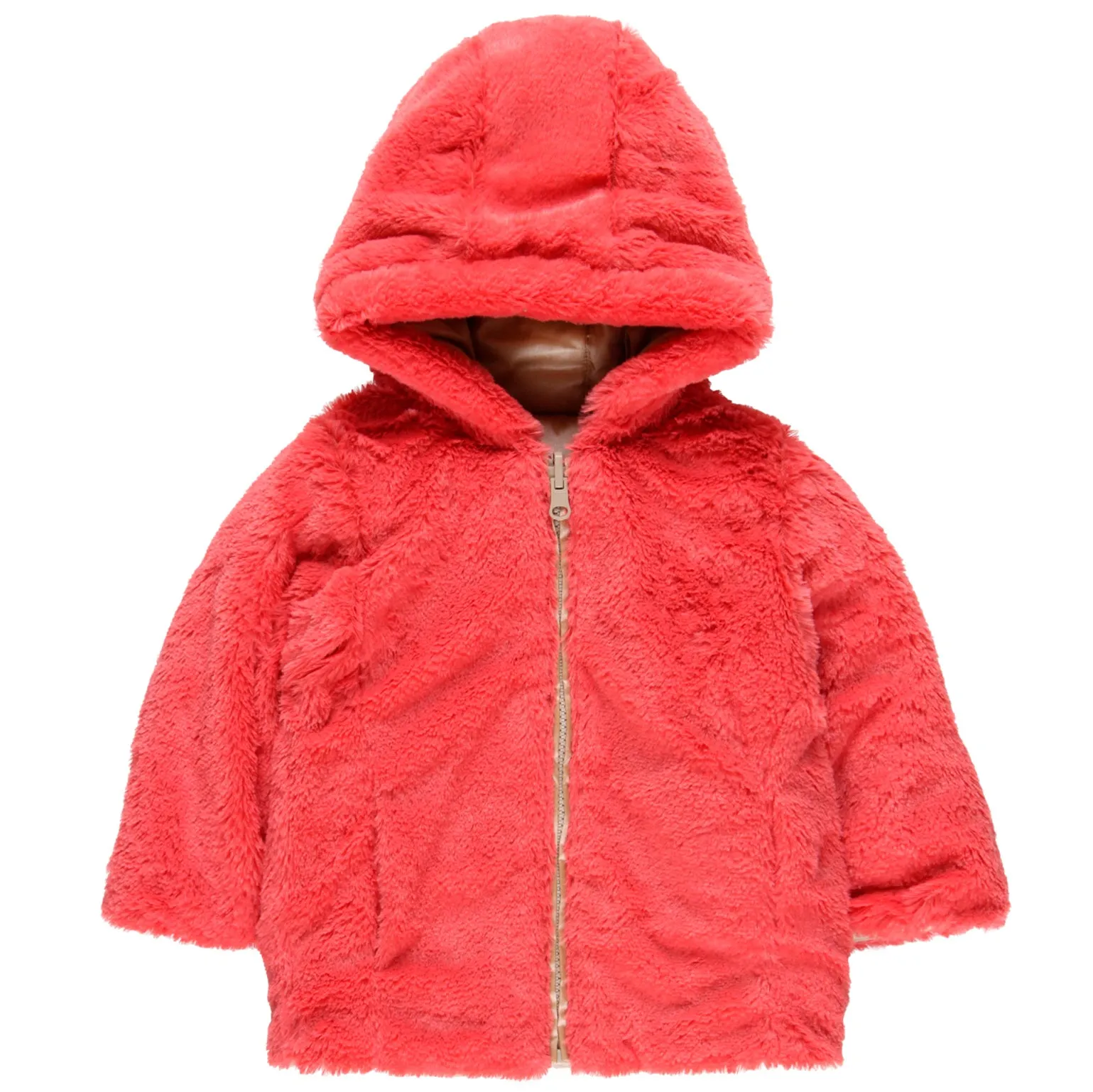 Faux Fur Reversible Coat
