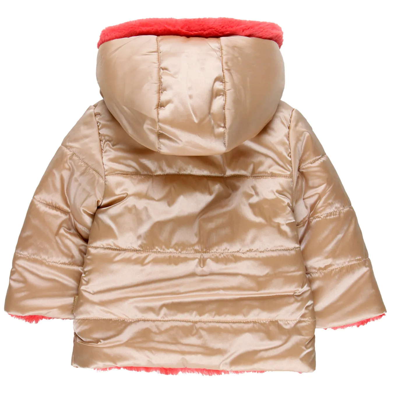 Faux Fur Reversible Coat