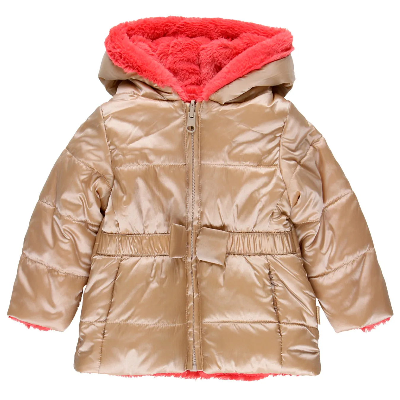 Faux Fur Reversible Coat