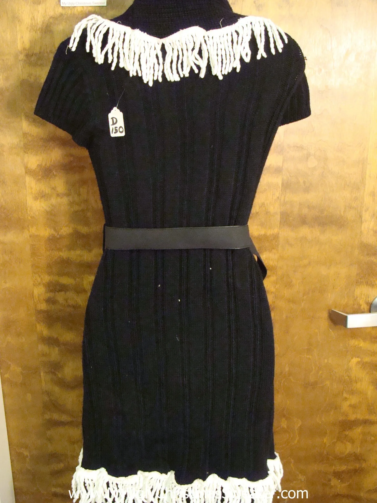 Festive and Funny Ugly Christmas Sweater Party Dress Size S