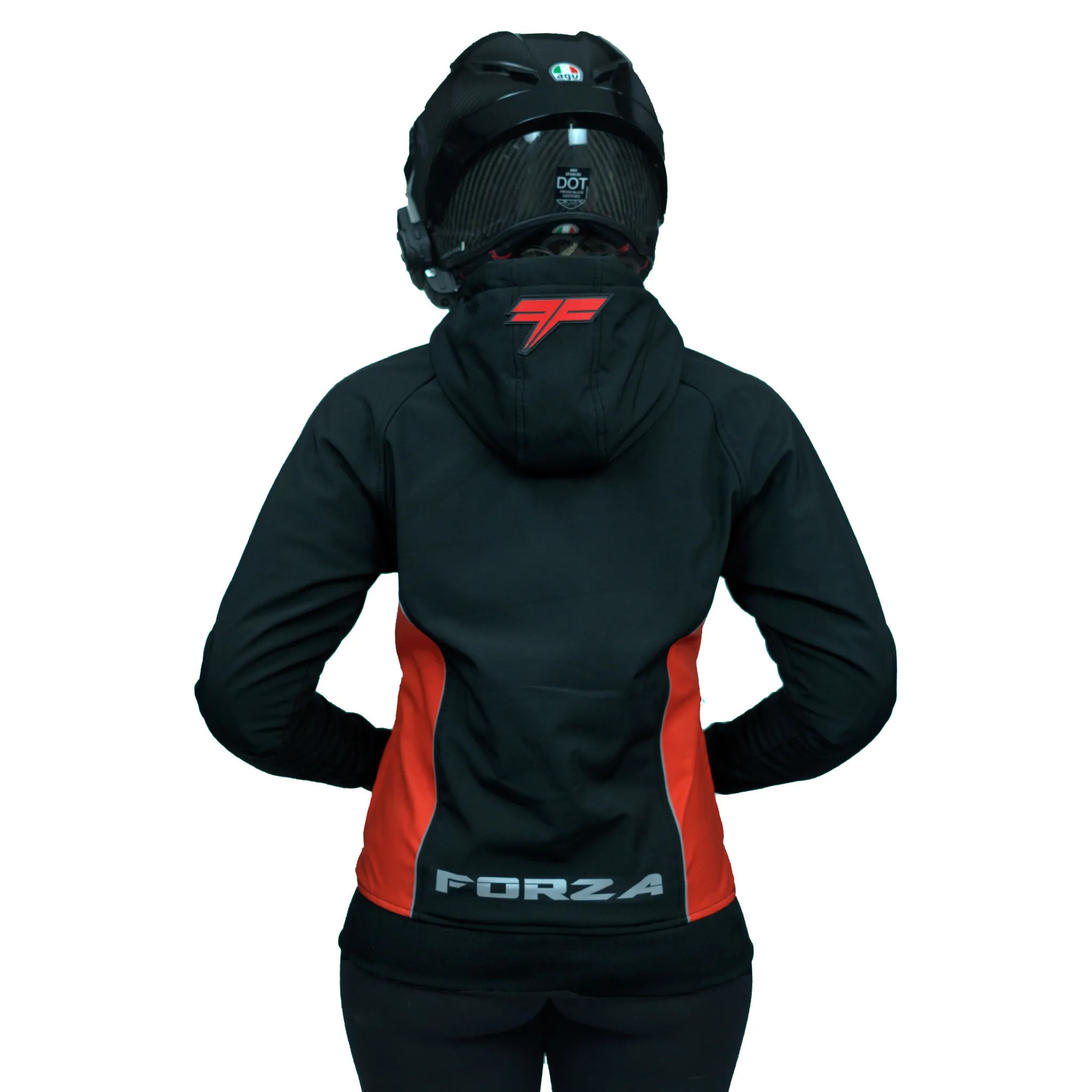 FORZA ENFORCER LADIES KEVLAR HOODIE
