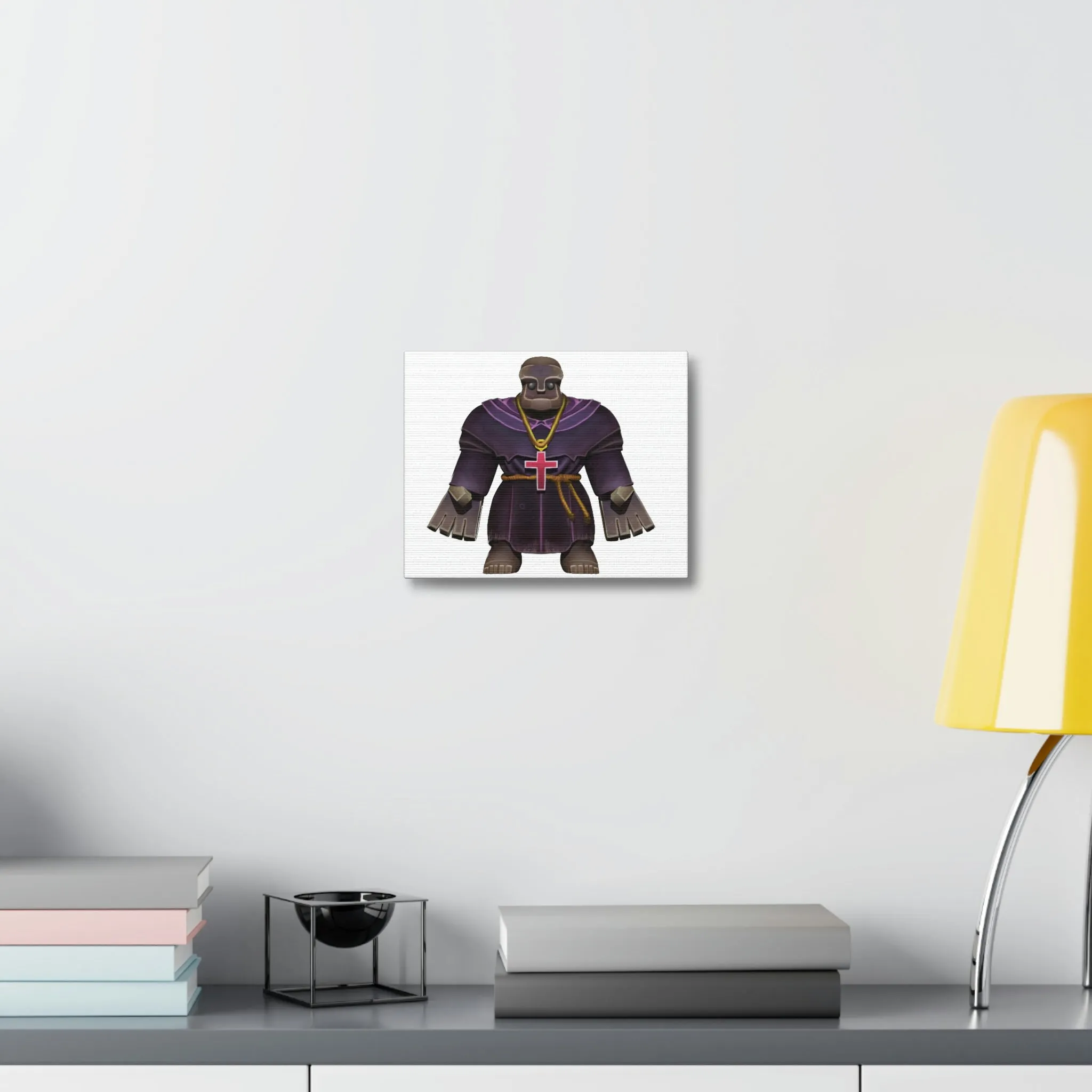 Frair Stretched Canvas