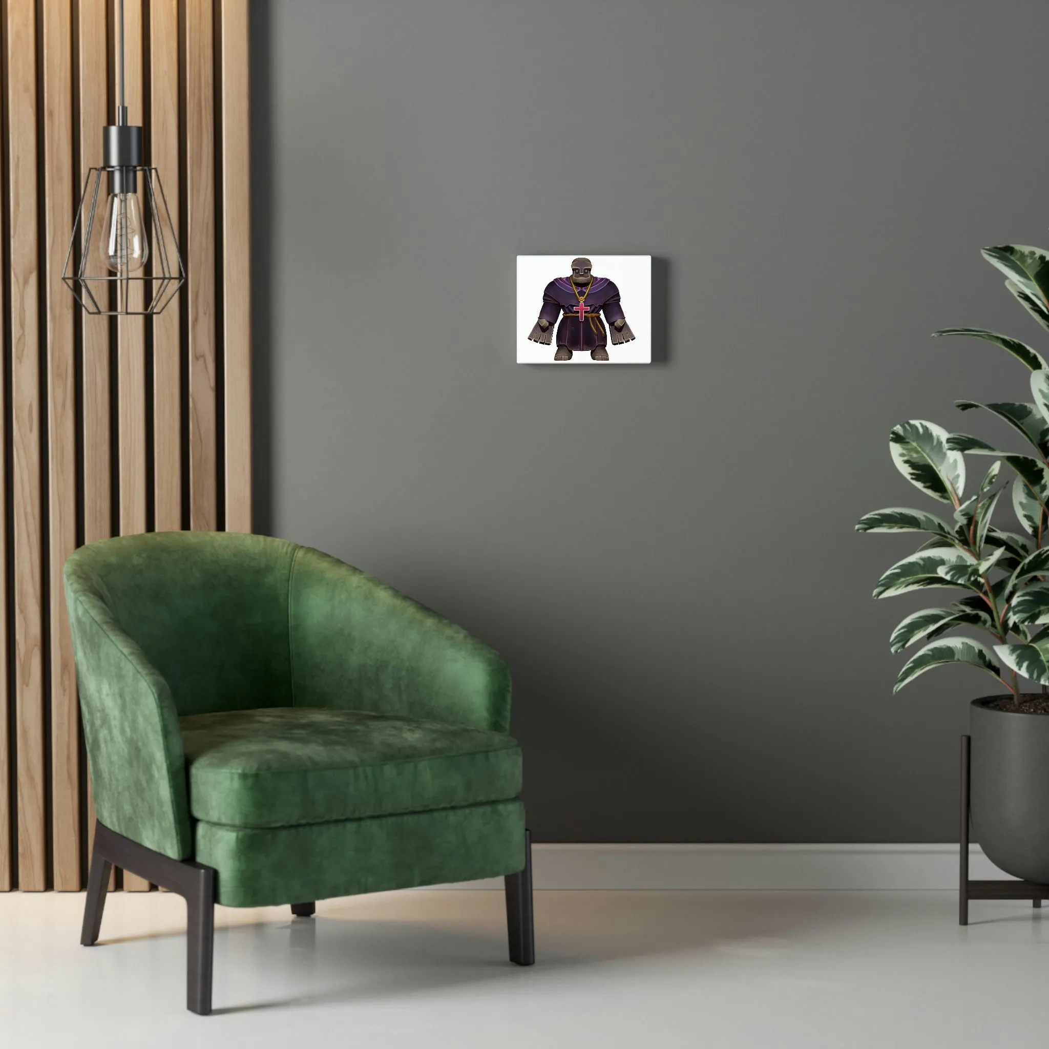 Frair Stretched Canvas
