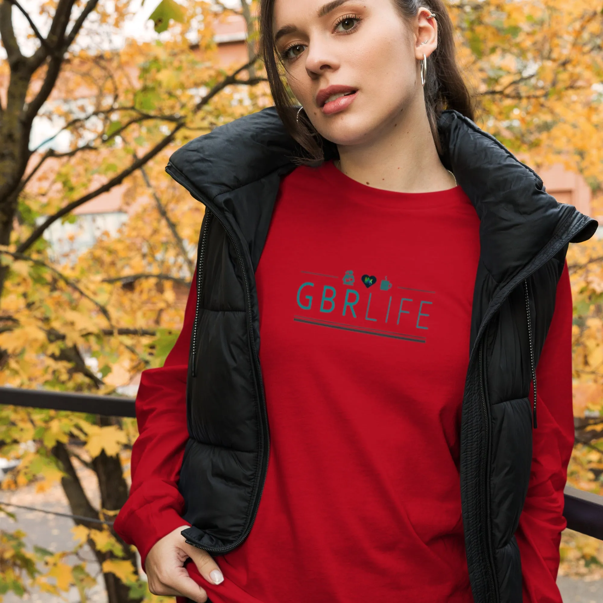 GBRLIFE Merch Women's Long Sleeve T-Shirt