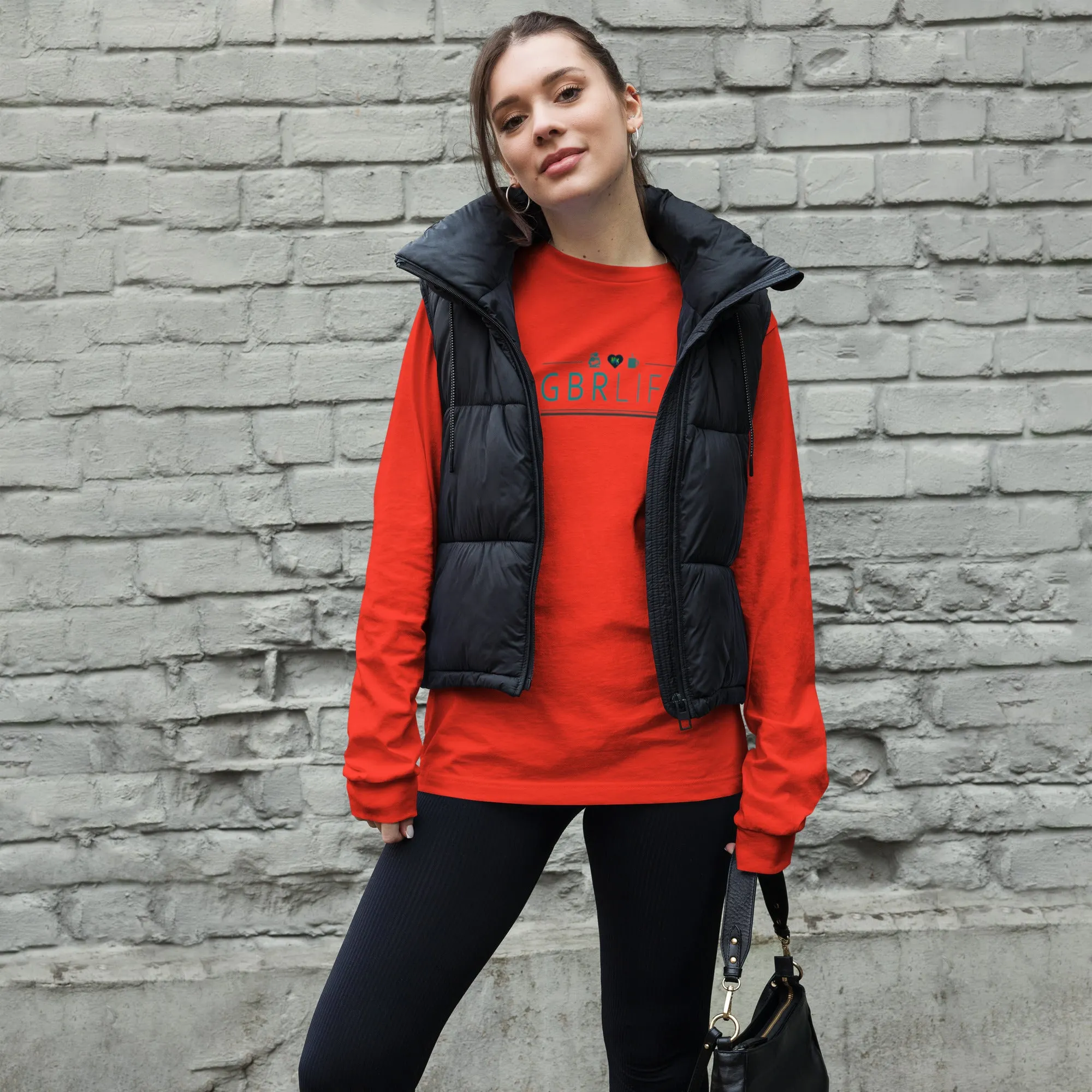 GBRLIFE Merch Women's Long Sleeve T-Shirt