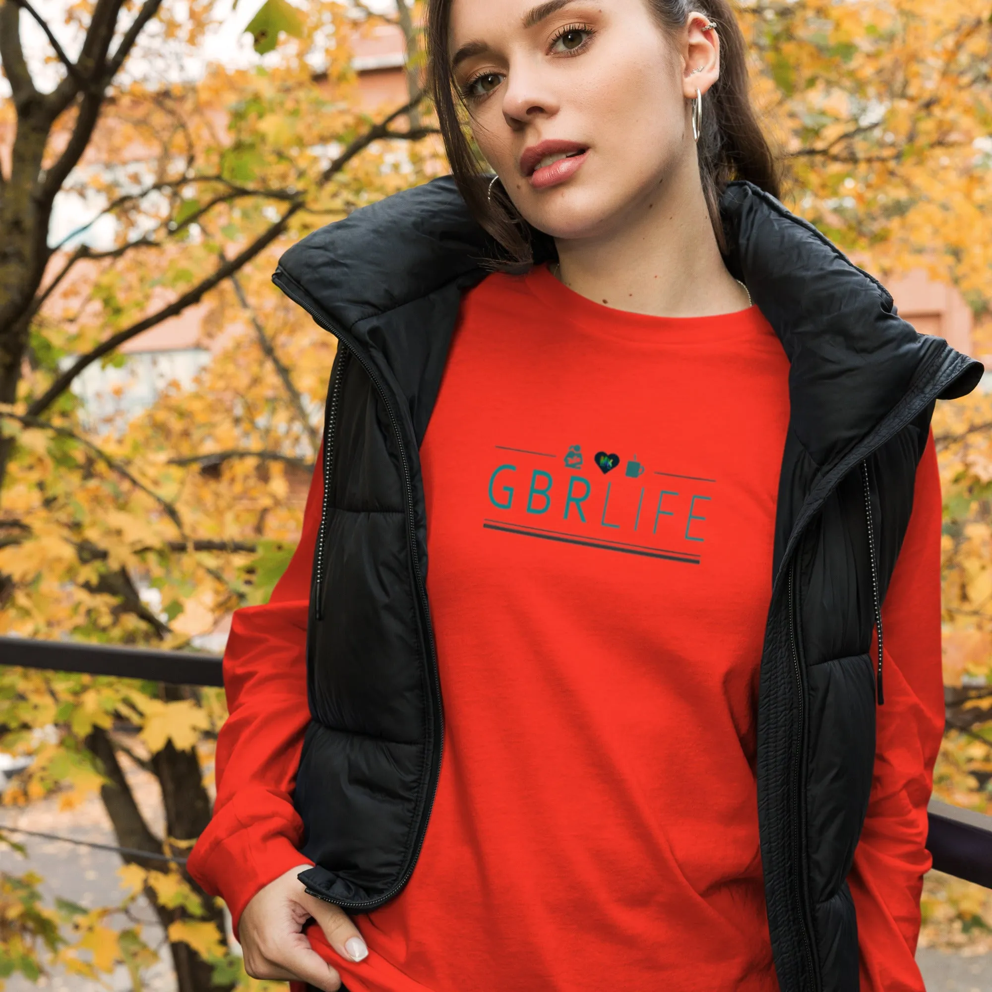 GBRLIFE Merch Women's Long Sleeve T-Shirt