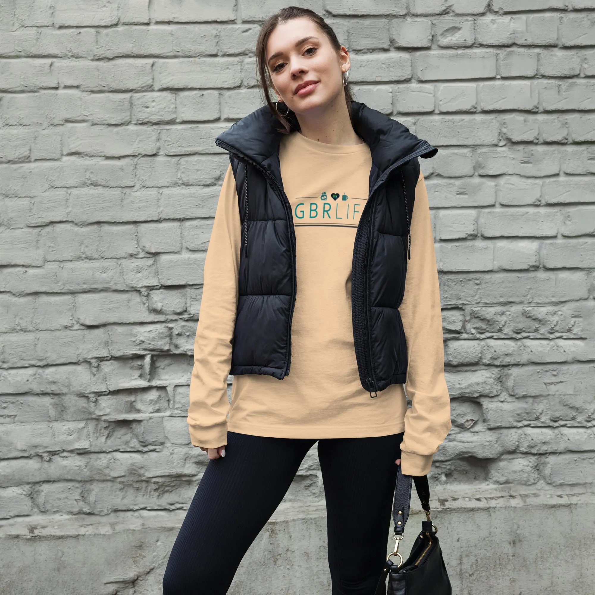 GBRLIFE Merch Women's Long Sleeve T-Shirt