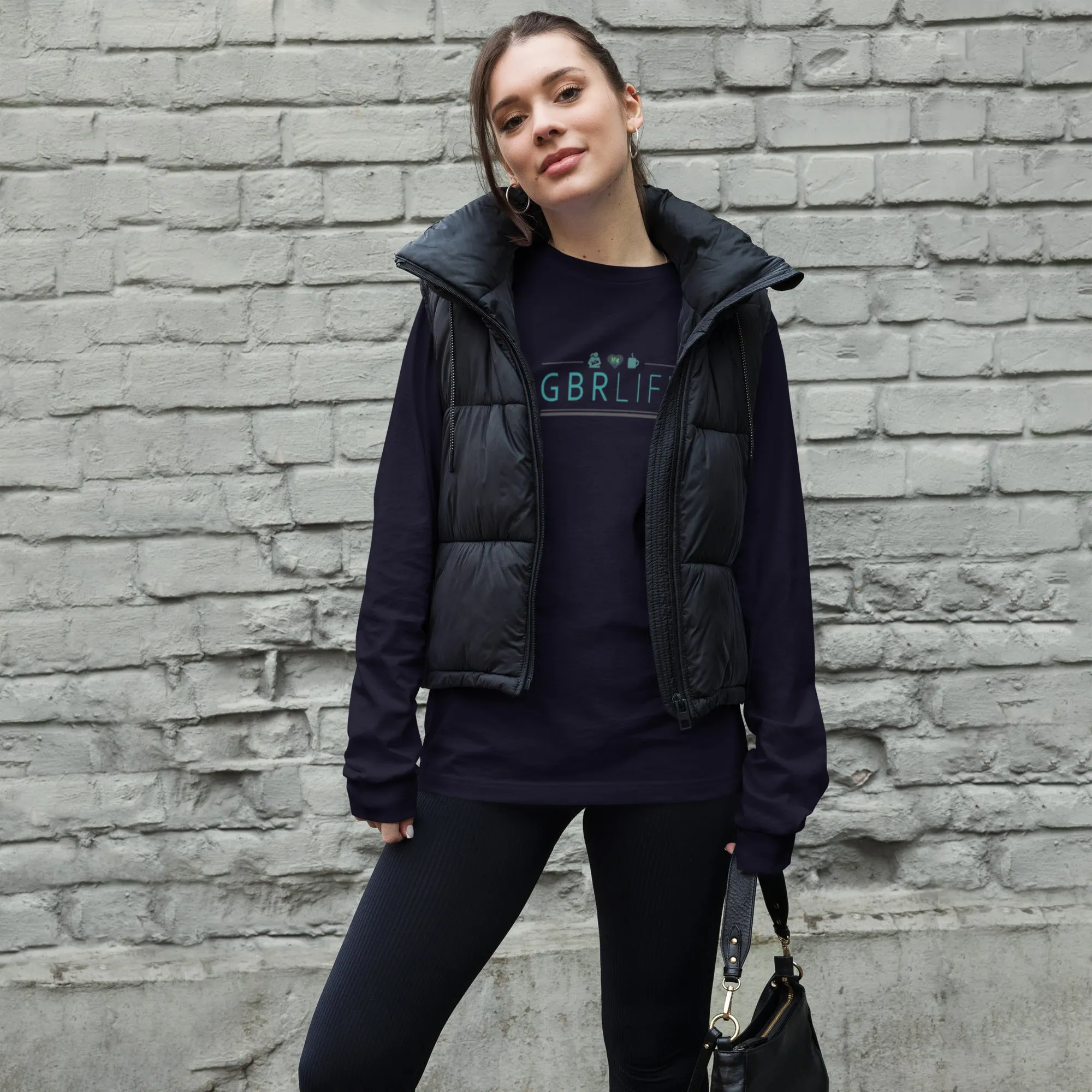 GBRLIFE Merch Women's Long Sleeve T-Shirt