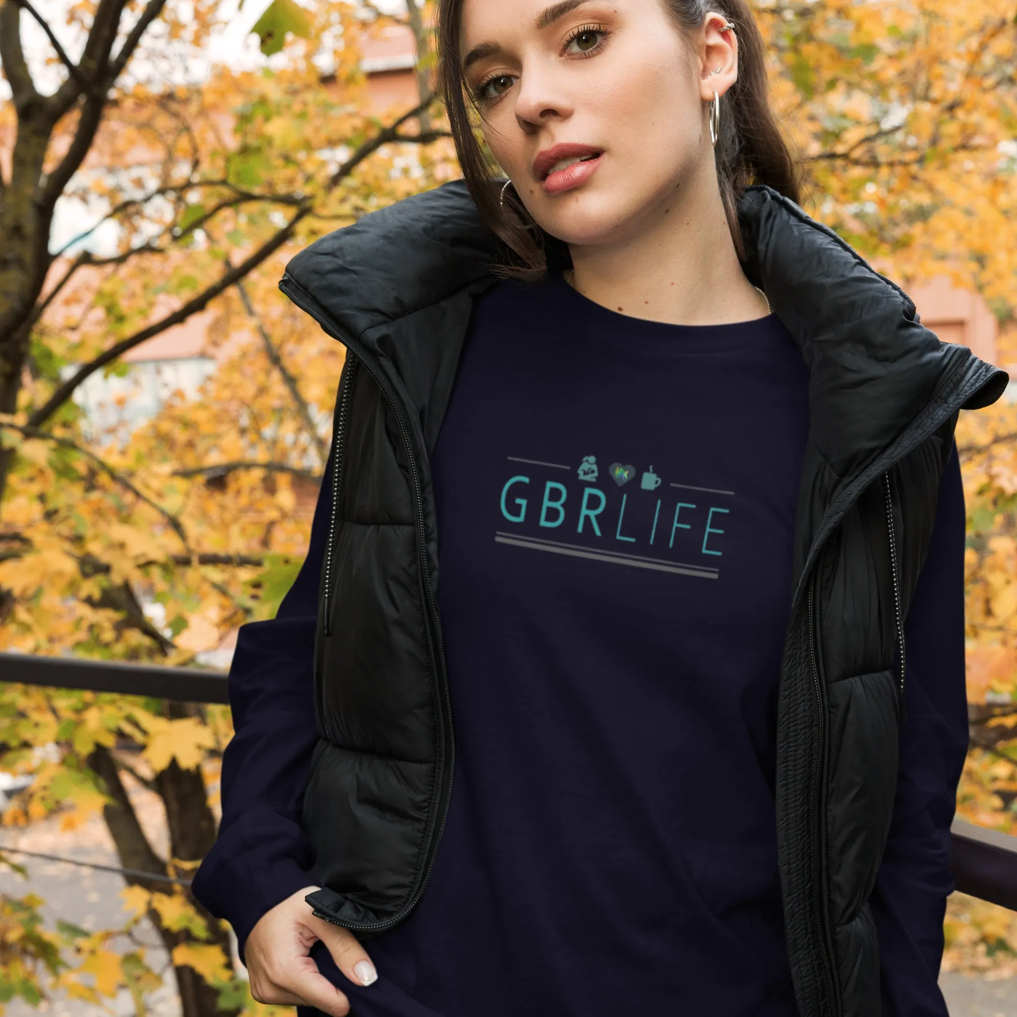 GBRLIFE Merch Women's Long Sleeve T-Shirt