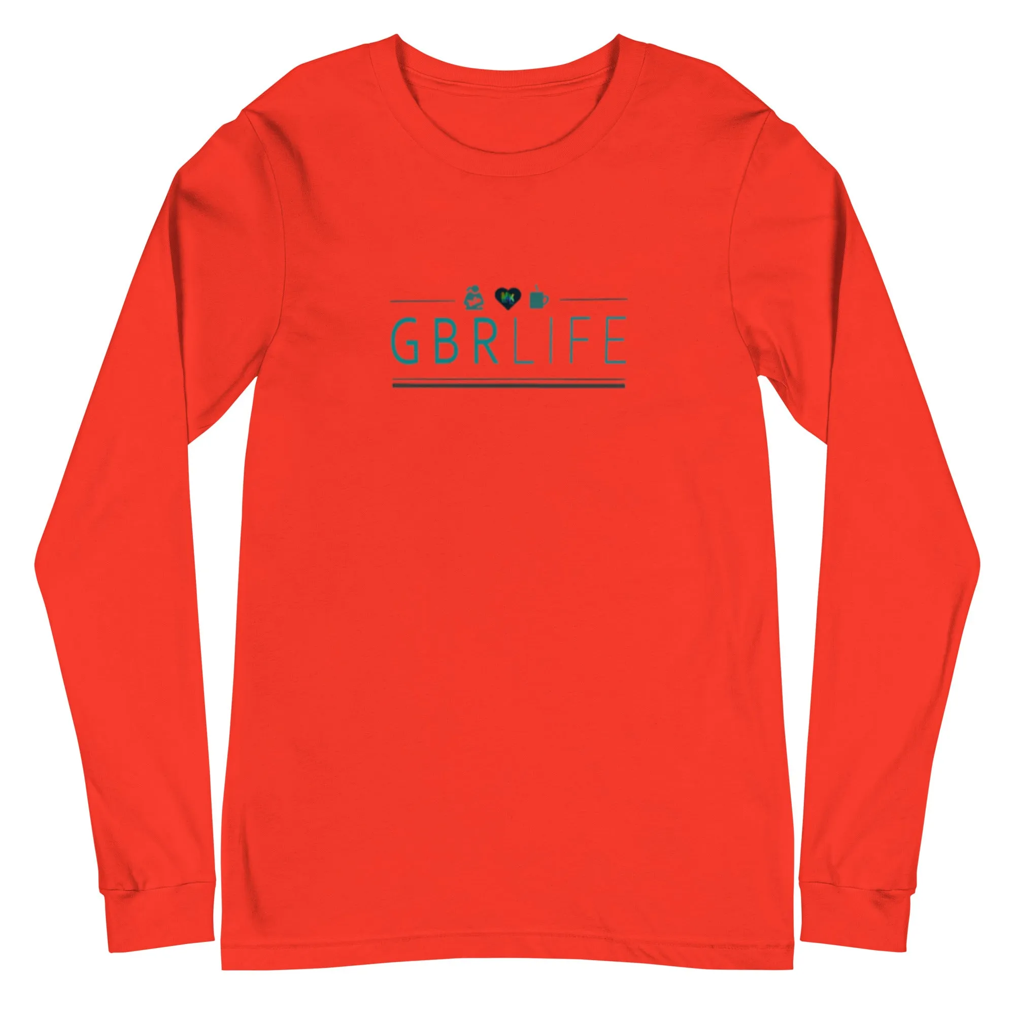 GBRLIFE Merch Women's Long Sleeve T-Shirt