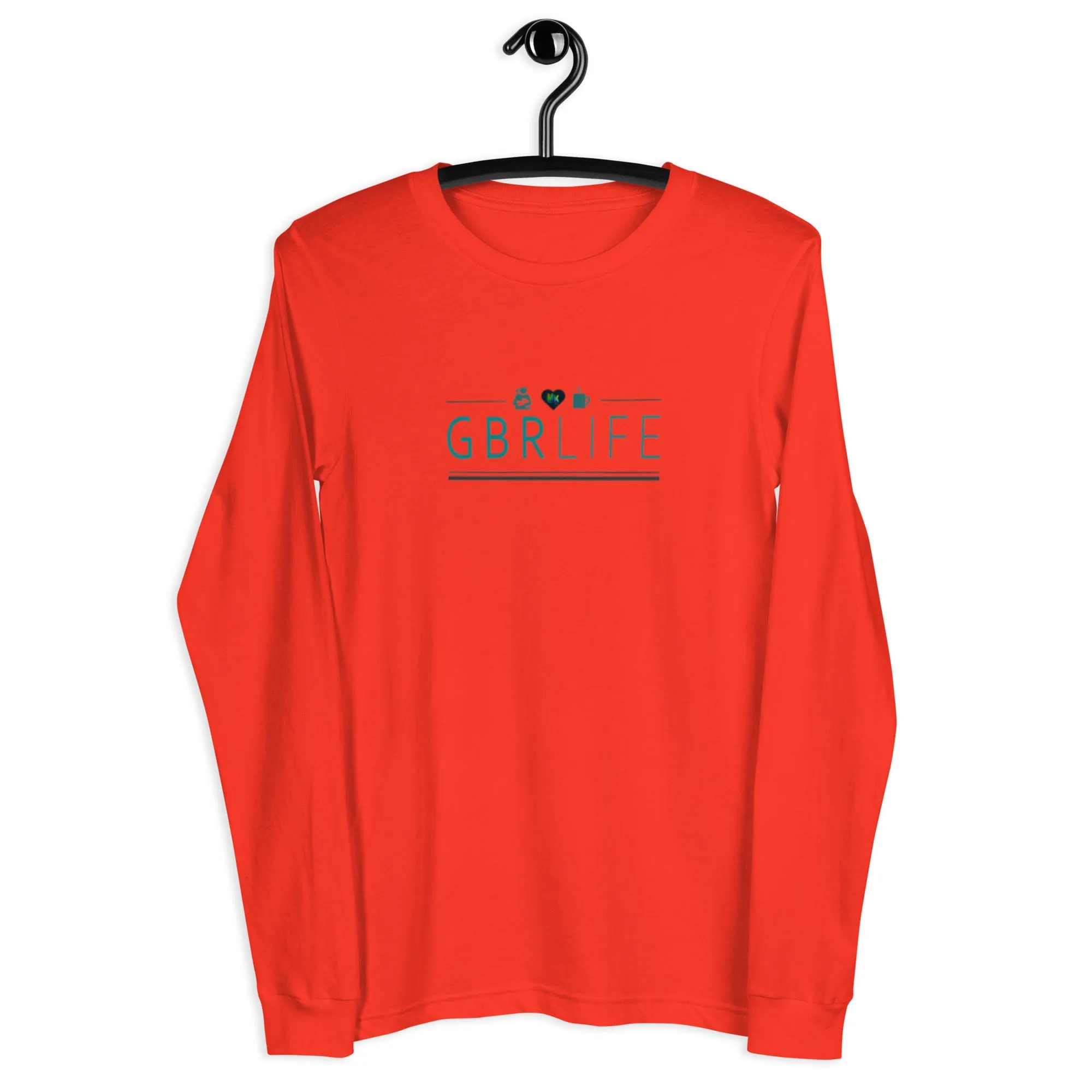 GBRLIFE Merch Women's Long Sleeve T-Shirt