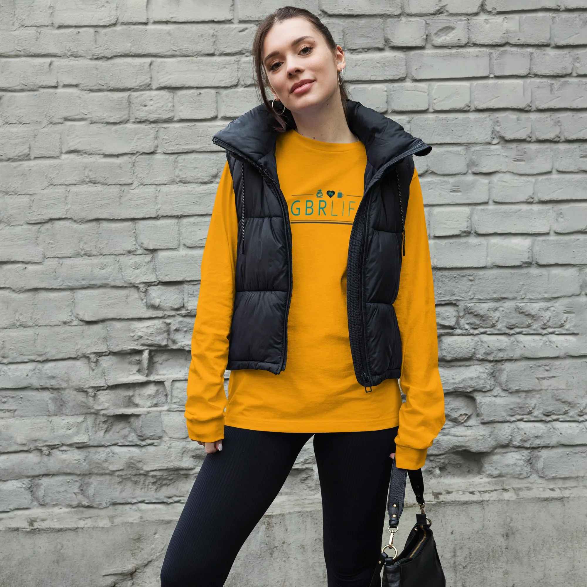 GBRLIFE Merch Women's Long Sleeve T-Shirt