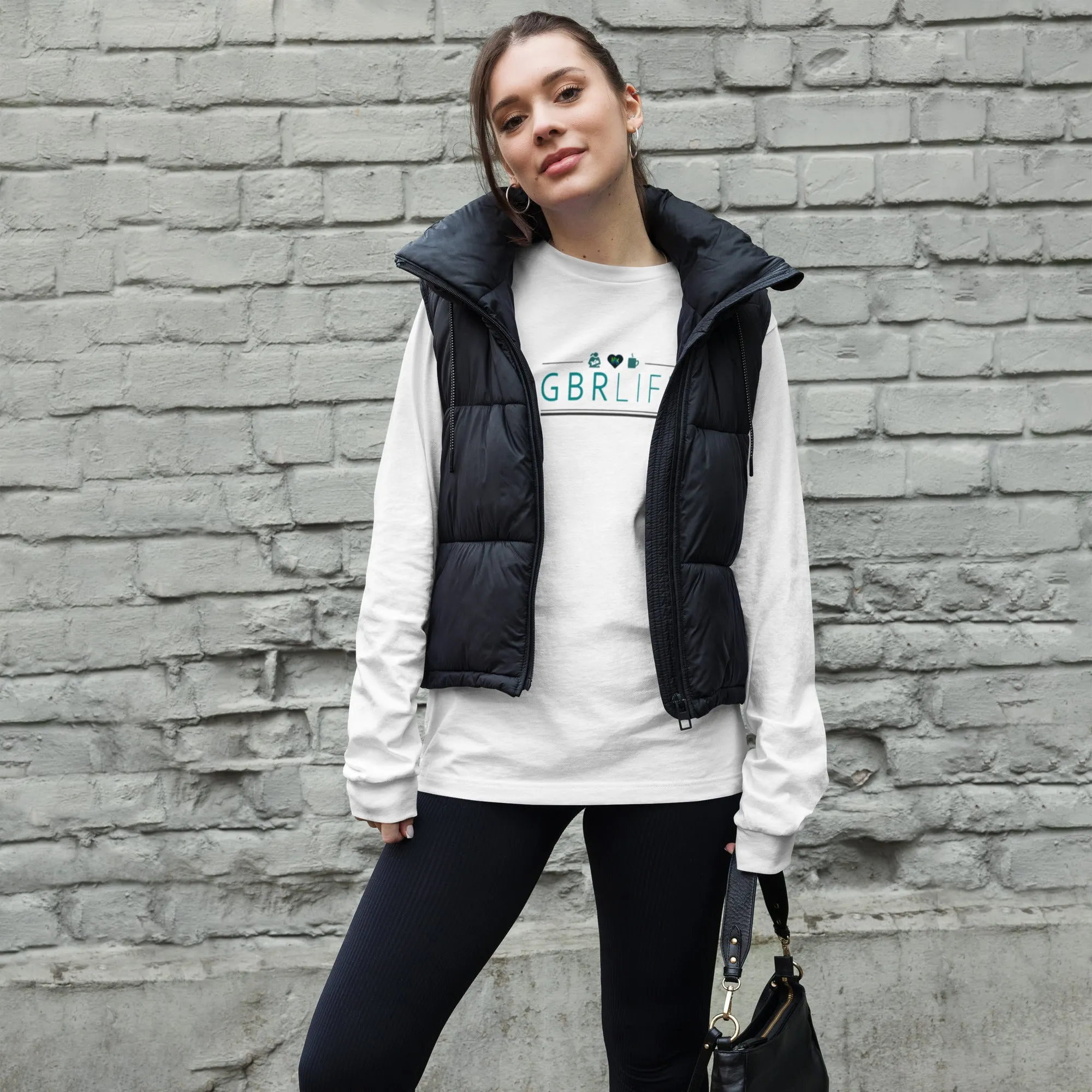 GBRLIFE Merch Women's Long Sleeve T-Shirt