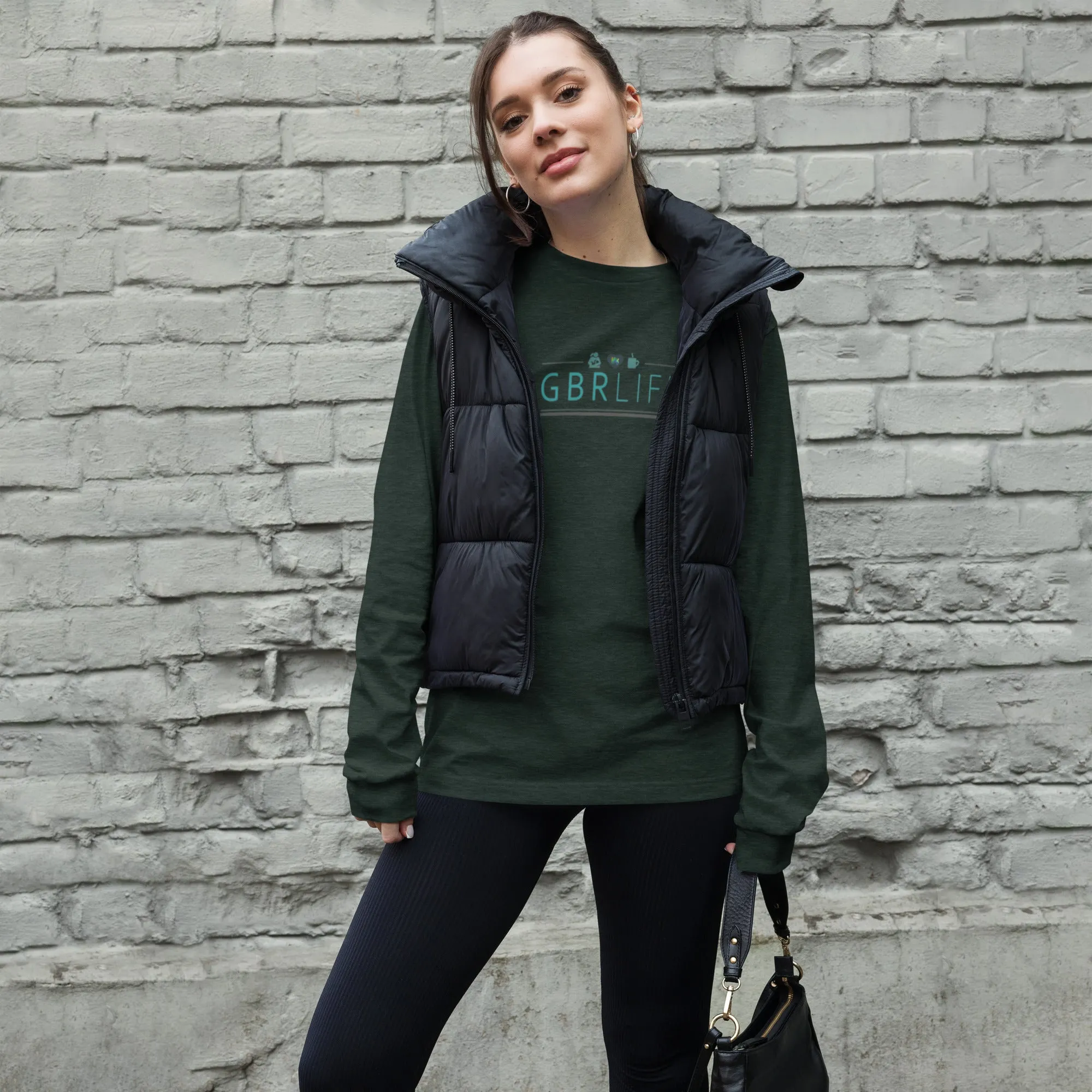 GBRLIFE Merch Women's Long Sleeve T-Shirt