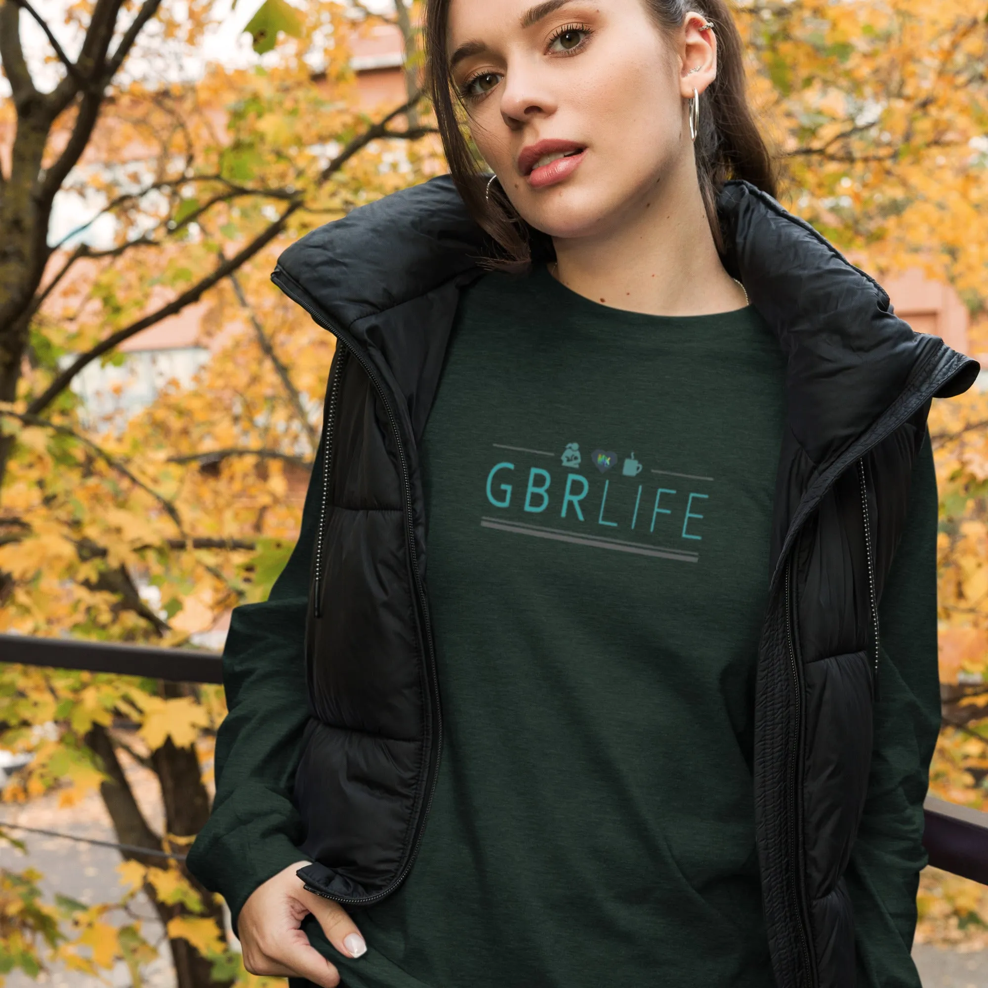 GBRLIFE Merch Women's Long Sleeve T-Shirt