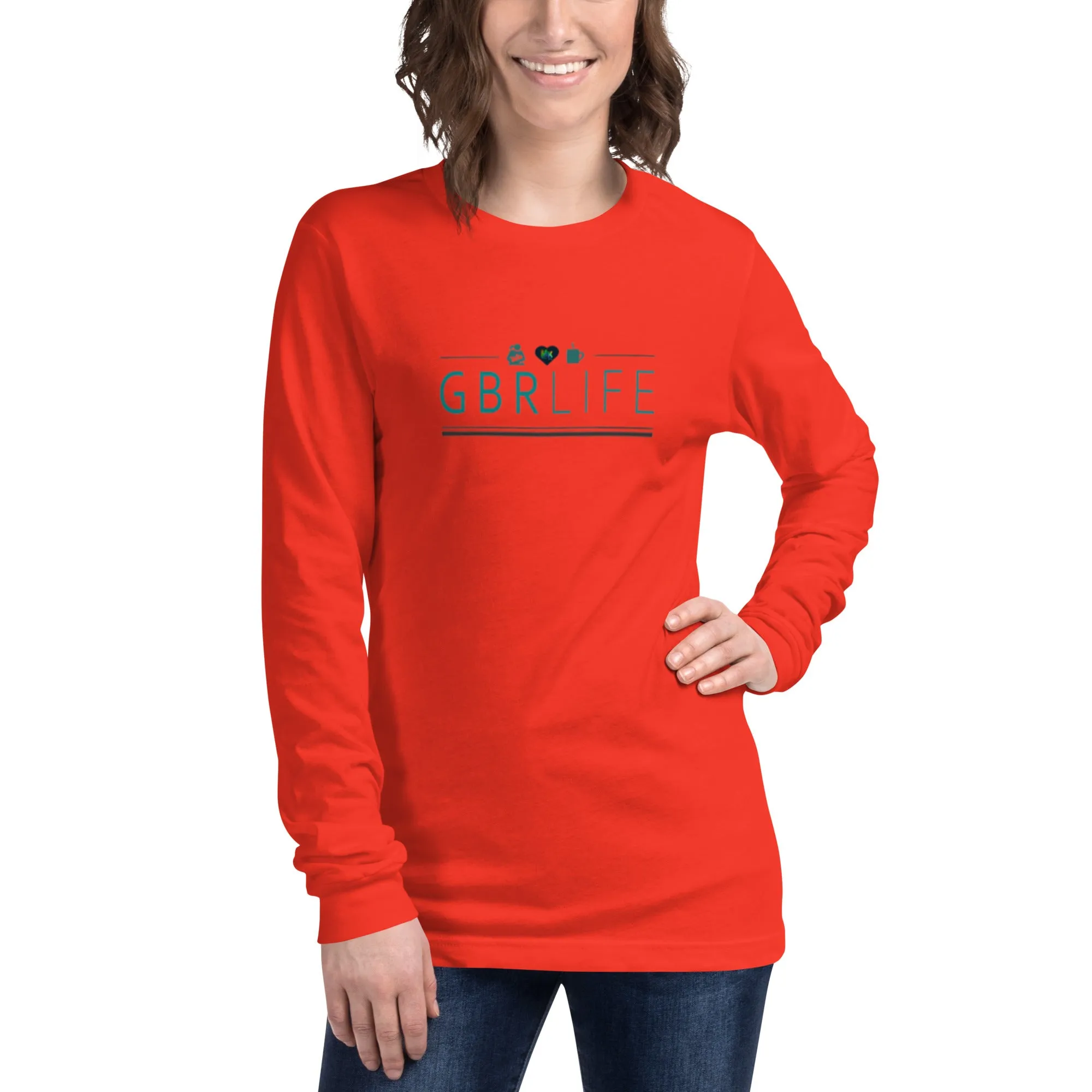 GBRLIFE Merch Women's Long Sleeve T-Shirt