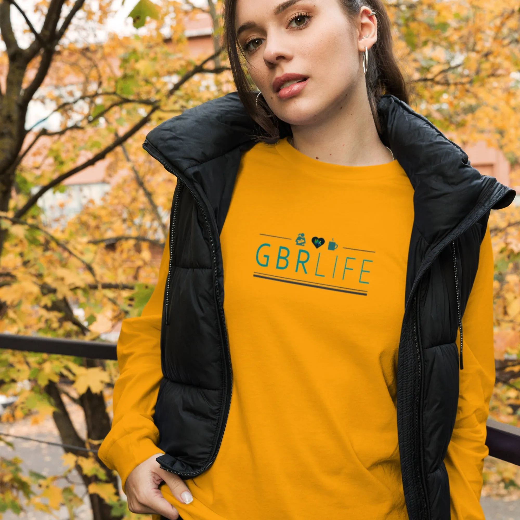 GBRLIFE Merch Women's Long Sleeve T-Shirt