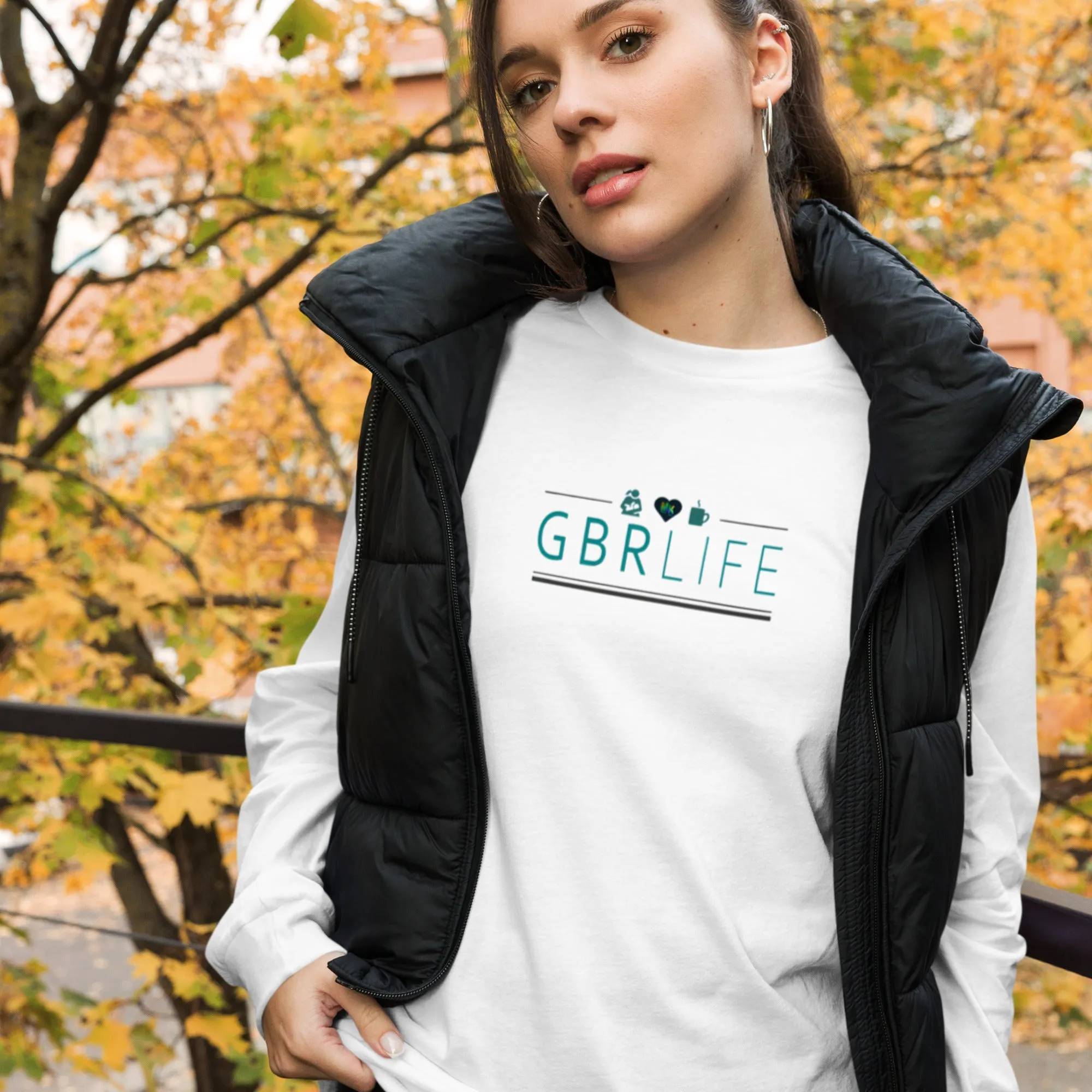 GBRLIFE Merch Women's Long Sleeve T-Shirt
