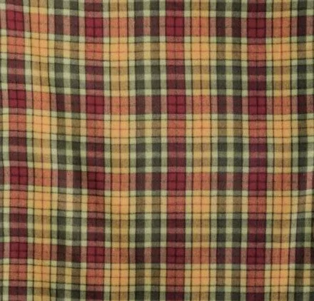 GGCo. Tartan Paddock Pillow™️ (Cover Only) | Maple Moss