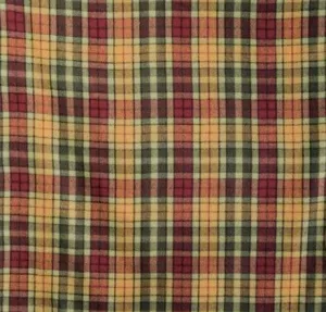 GGCo. Tartan Paddock Pillow™️ (Cover Only) | Maple Moss