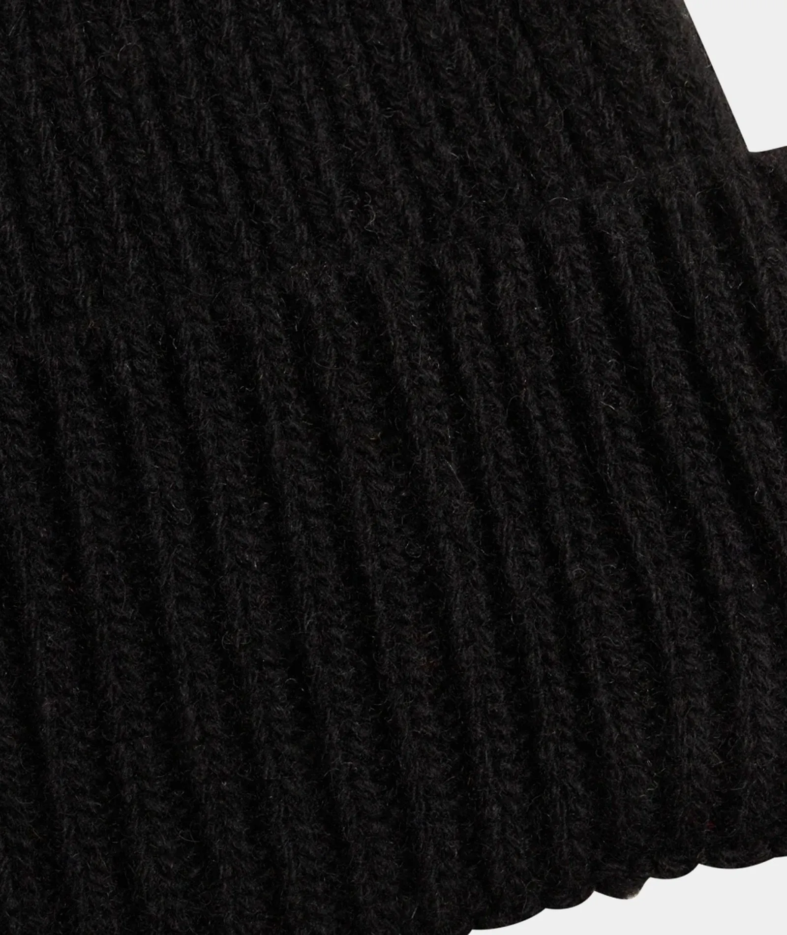 GP Unisex Wool Beanie - Black