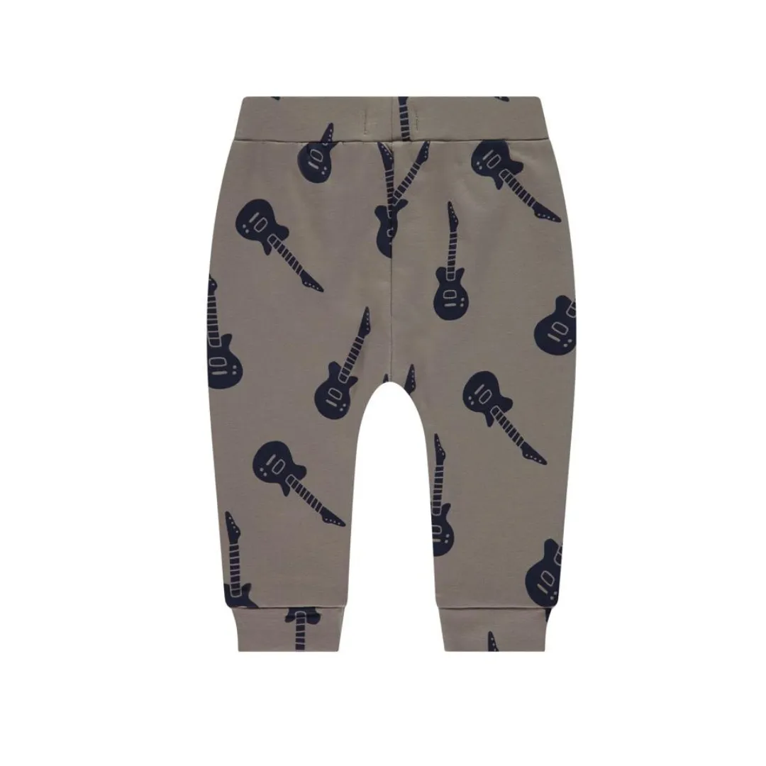 Guitar Sweatpants - Elephant by Babyface - FINAL SALE