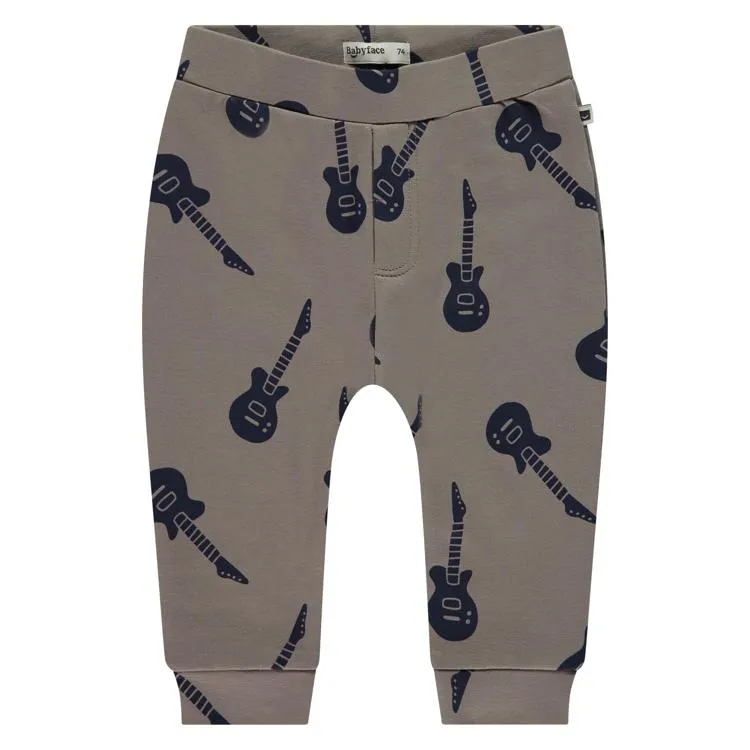 Guitar Sweatpants - Elephant by Babyface - FINAL SALE