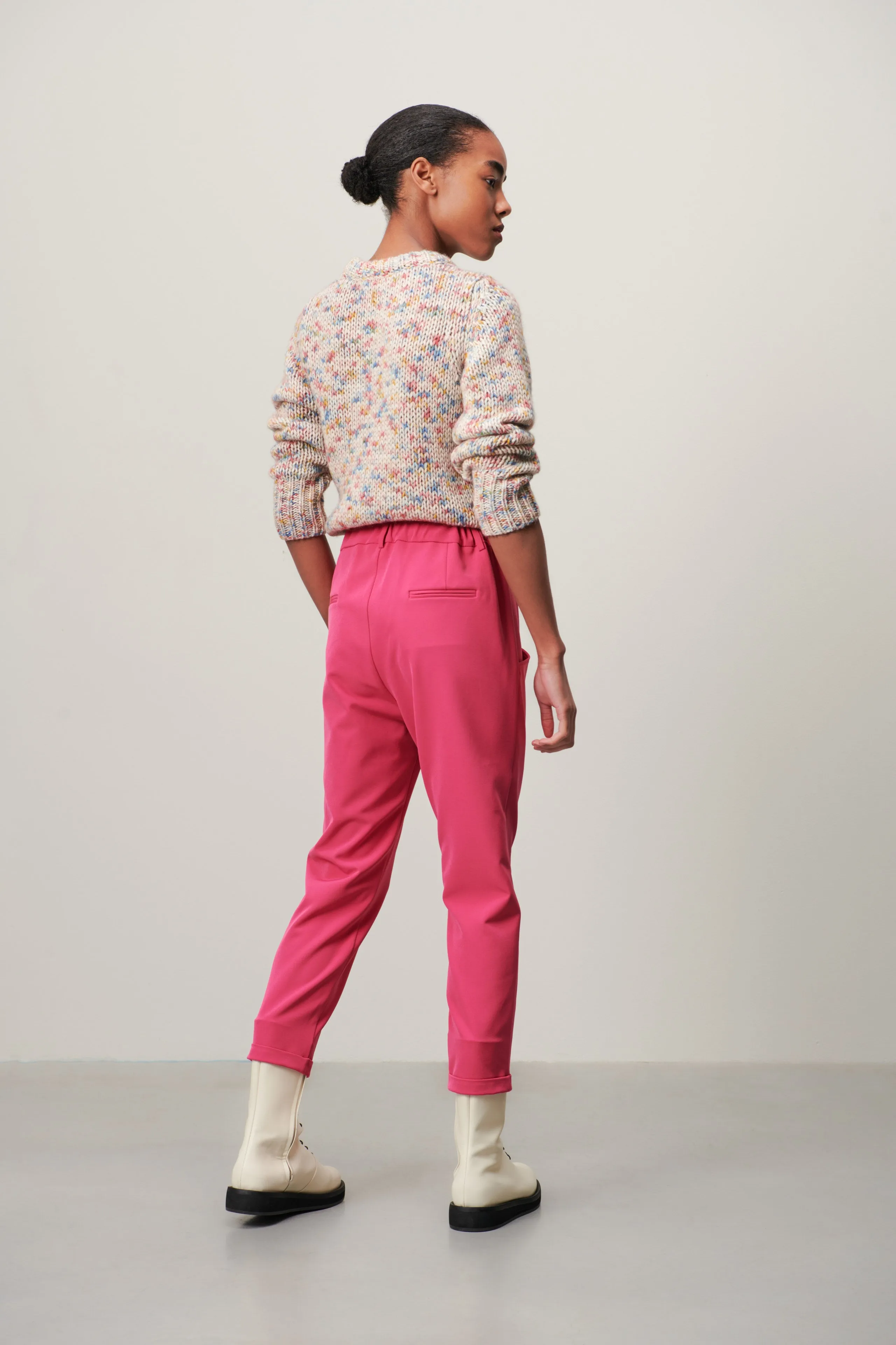 Hary Pants | Fuxia