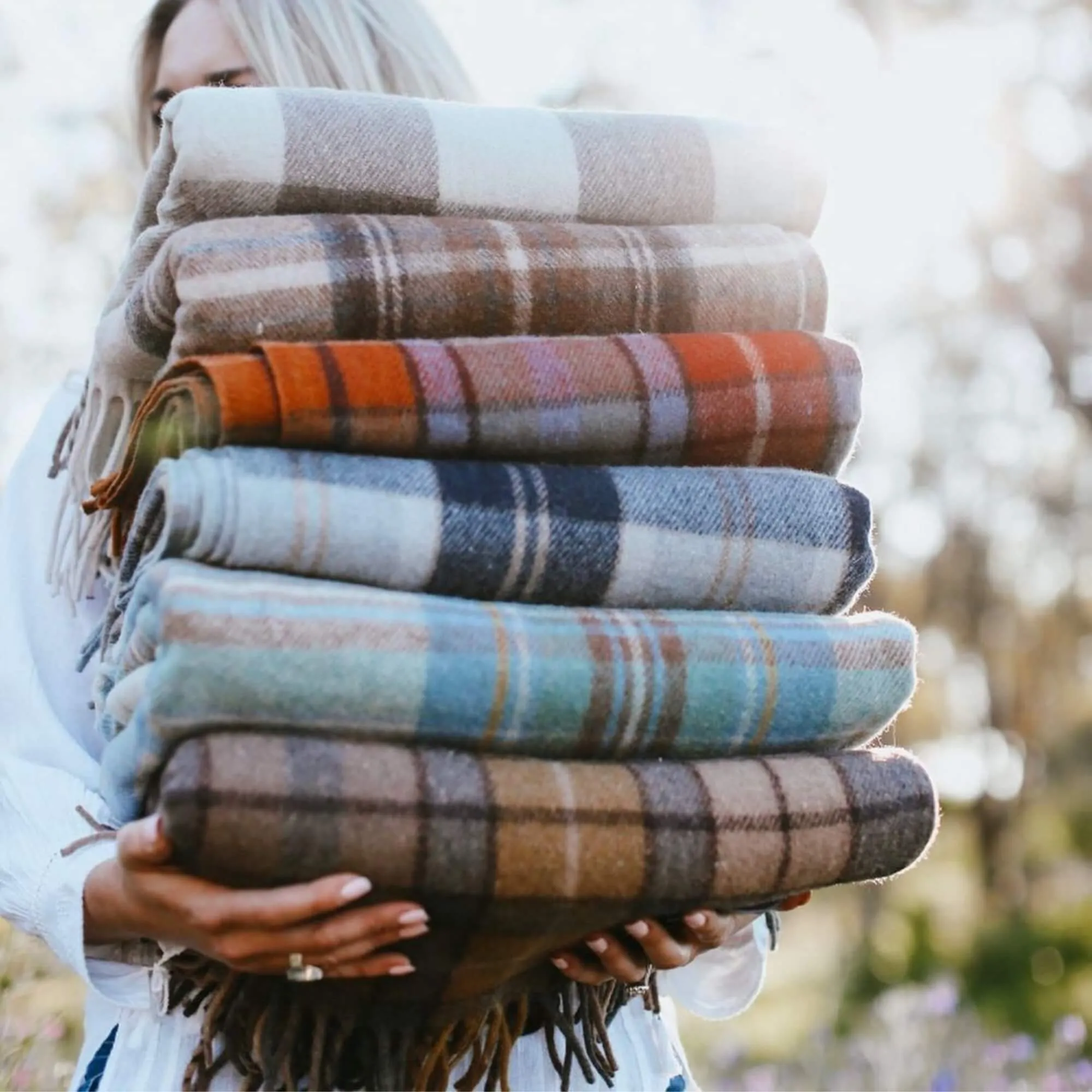 Heritage Collection | All-Weather Adventure Blankets | Forest