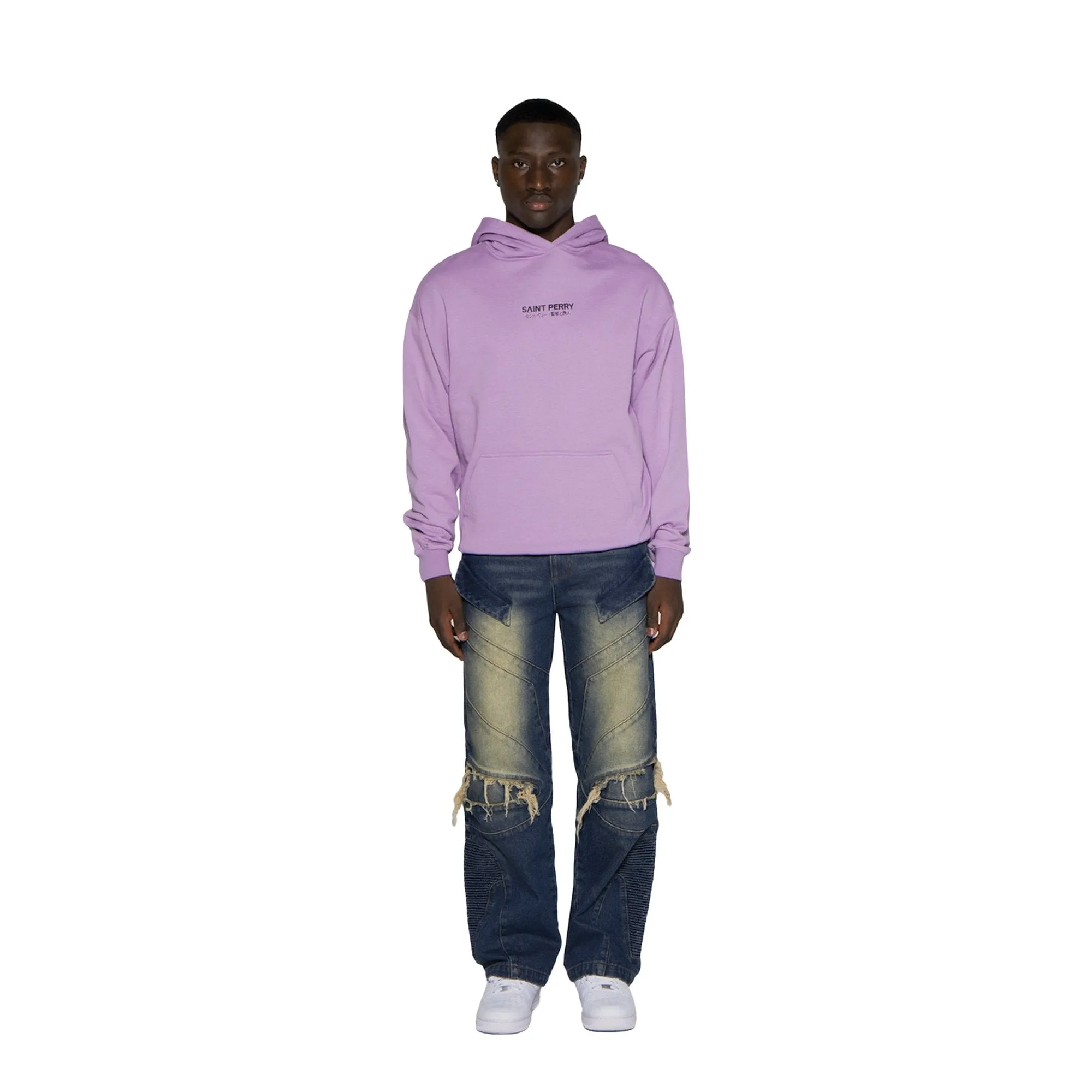 Hoodie Lilac