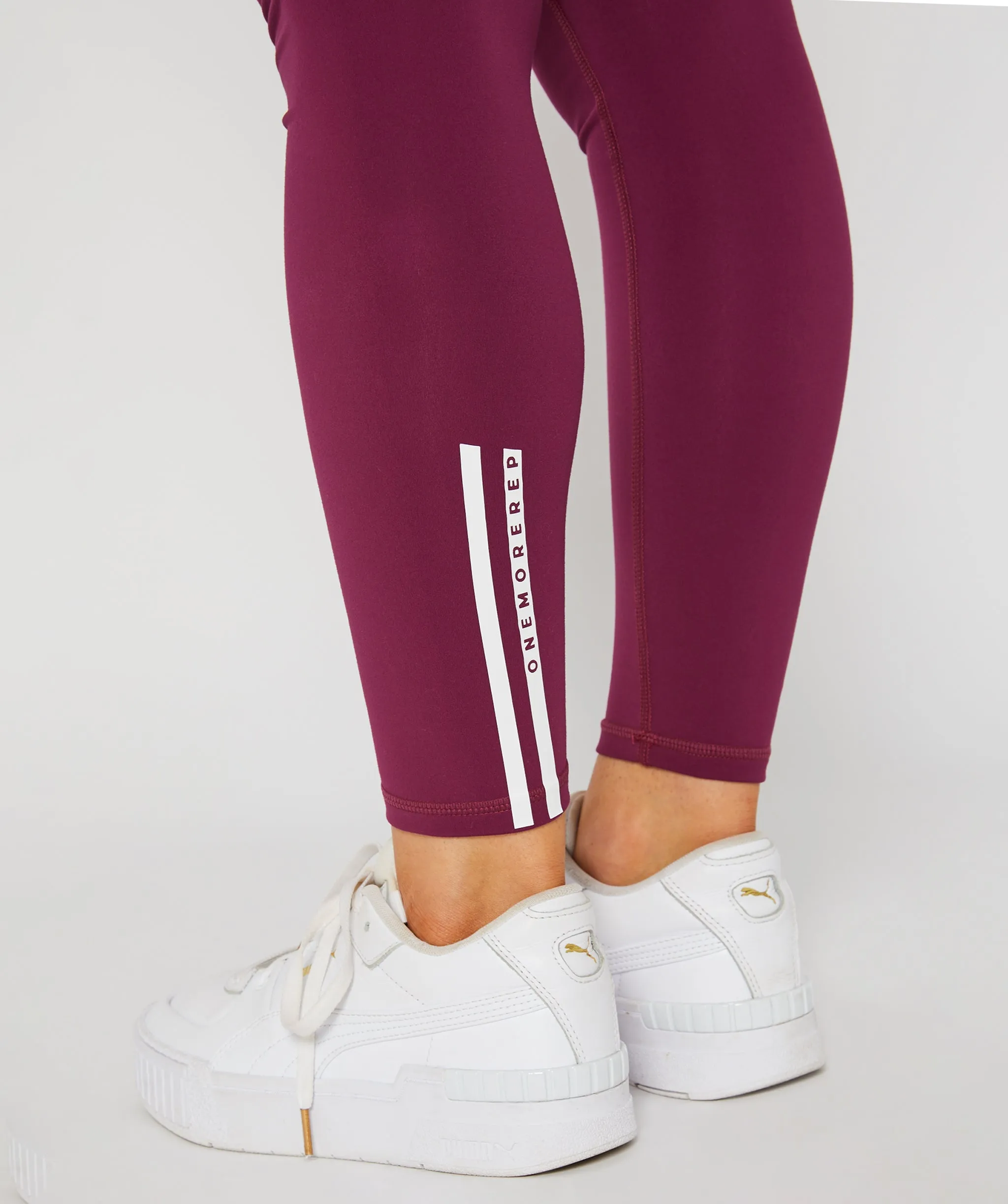Hype Pocket Full Length Leggings Berry