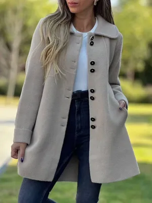 Jade | Sophisticated Everyday Coat